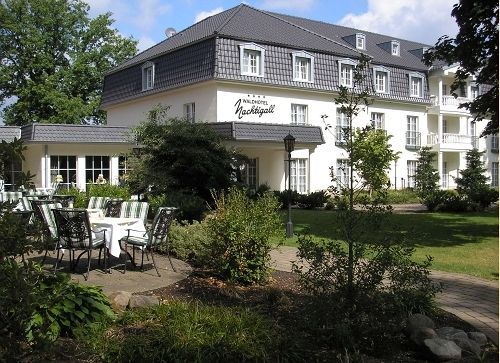 Waldhotel Nachtigall Paderborn Exterior photo